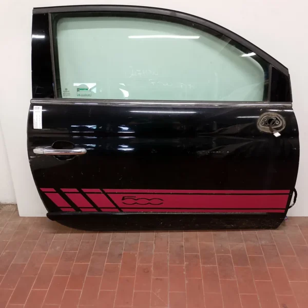Porta anteriore destra Fiat 500 (2007 – 2015) 1.2 51 KW benzina 52136362 169A4000