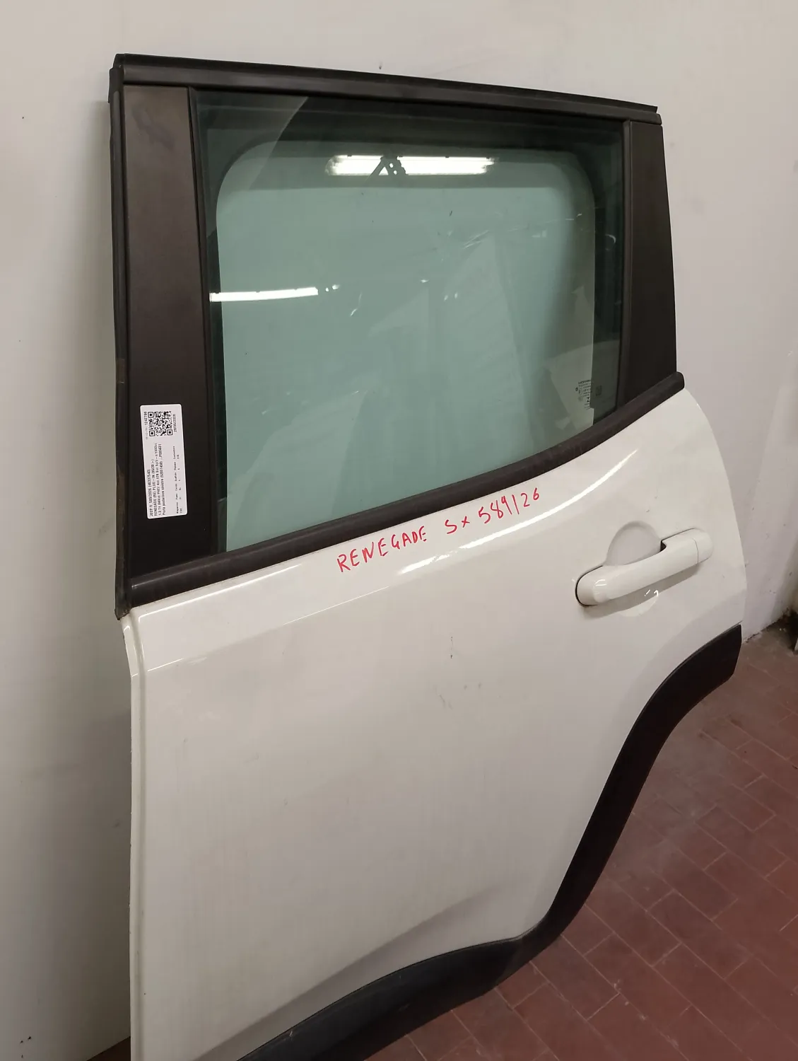 Porta posteriore sinistra Jeep Renegade (2020 – oggi) 1.3 95 KW 52051450 46337540