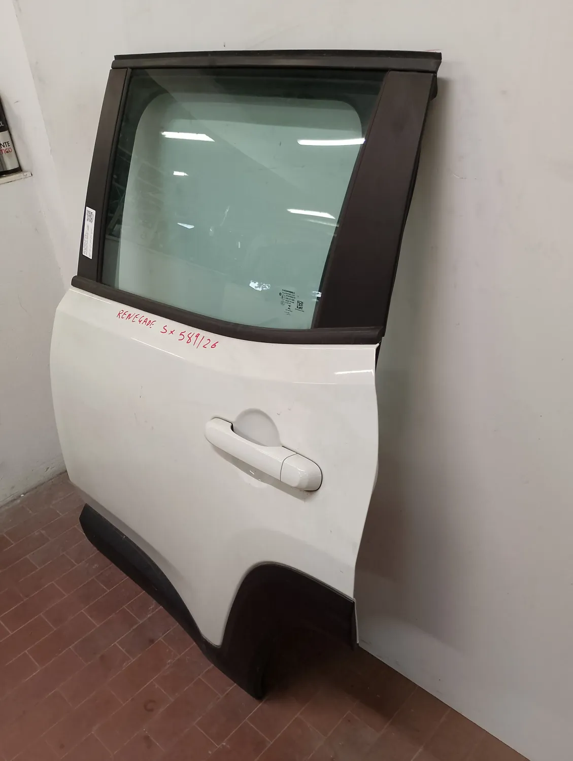 Porta posteriore sinistra Jeep Renegade (2020 – oggi) 1.3 95 KW 52051450 46337540