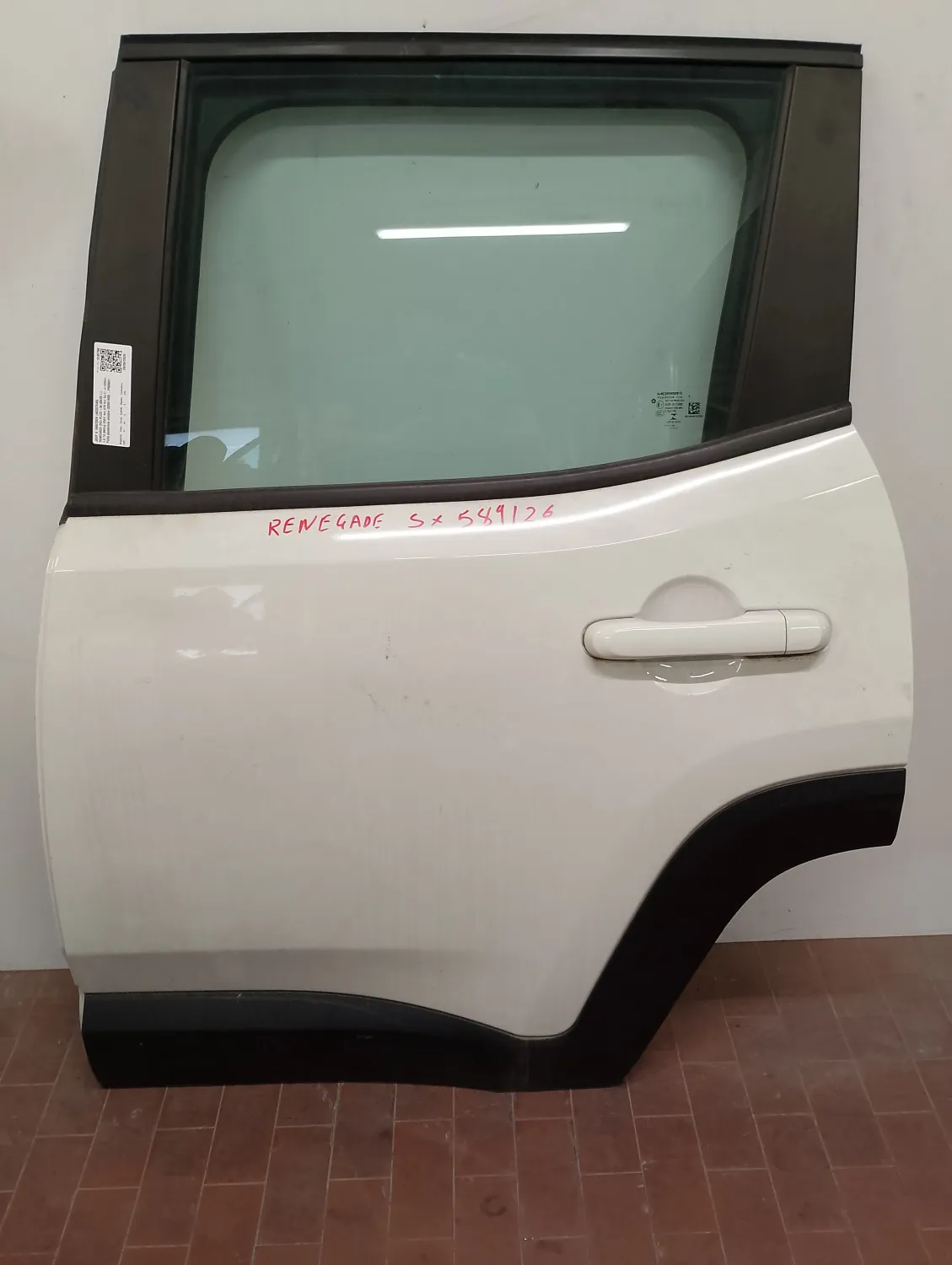Porta posteriore sinistra Jeep Renegade (2020 – oggi) 1.3 95 KW 52051450 46337540