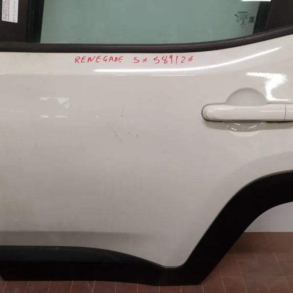 Porta posteriore sinistra Jeep Renegade (2020 – oggi) 1.3 95 KW 52051450 46337540
