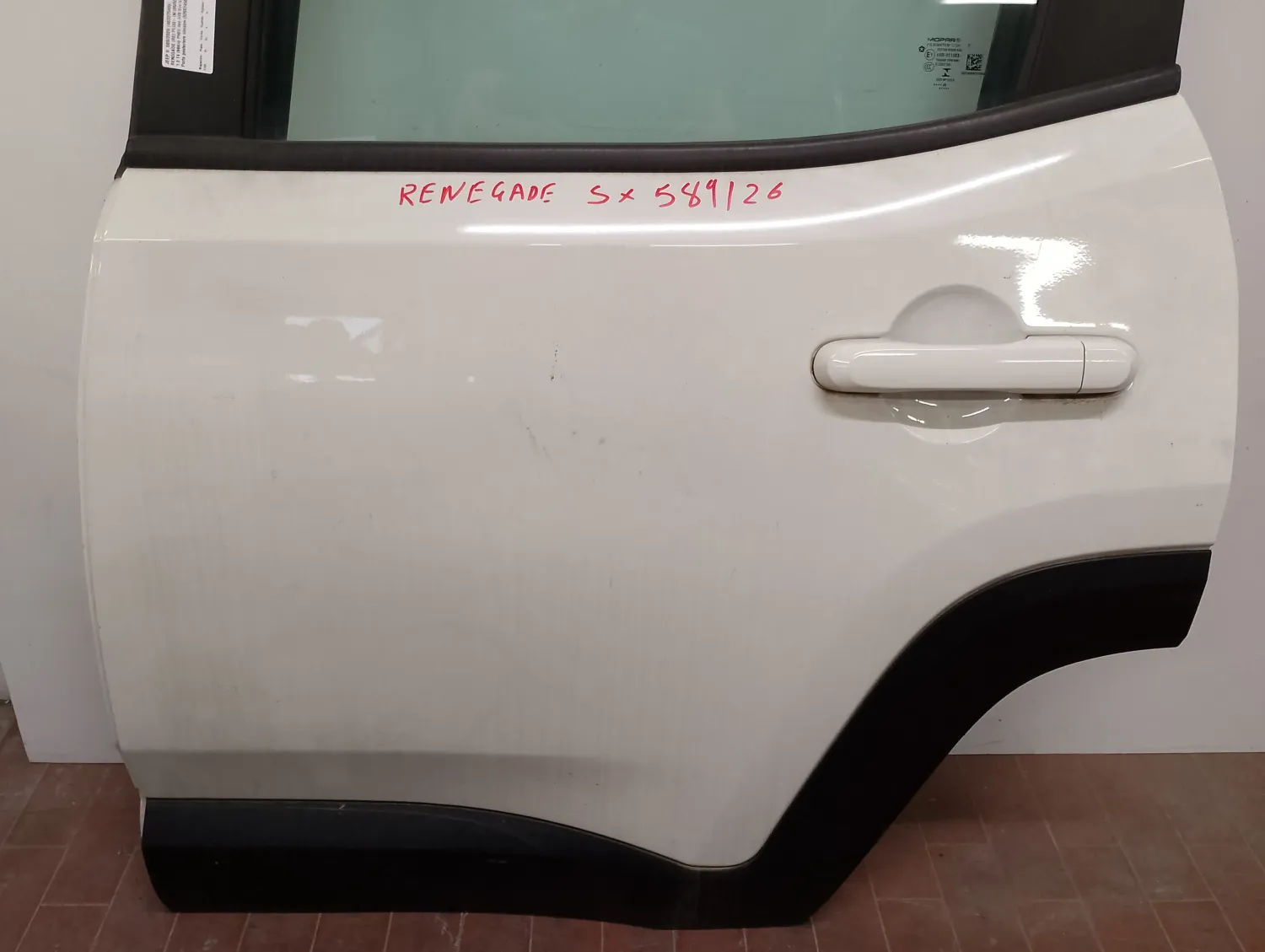 Porta posteriore sinistra Jeep Renegade (2020 – oggi) 1.3 95 KW 52051450 46337540
