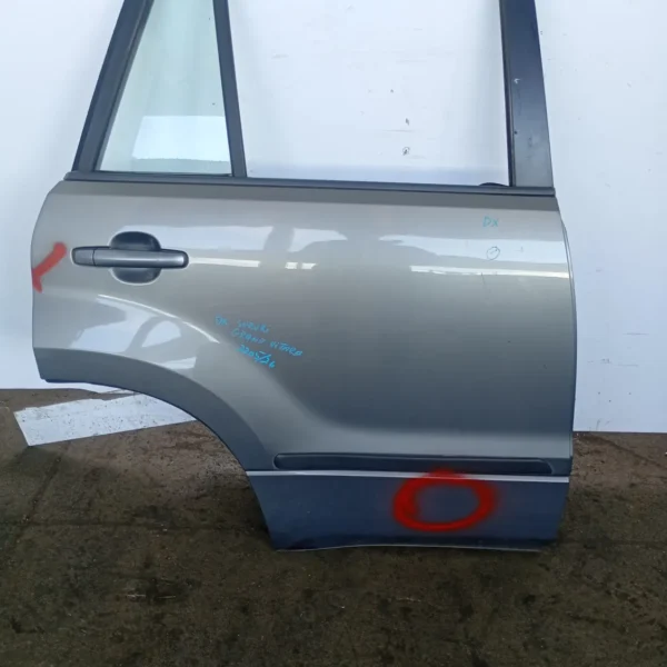 Porta posteriore destra Suzuki Grand Vitara (2005 – 2012) 1.9 95 KW diesel 6800365831000 F9Q