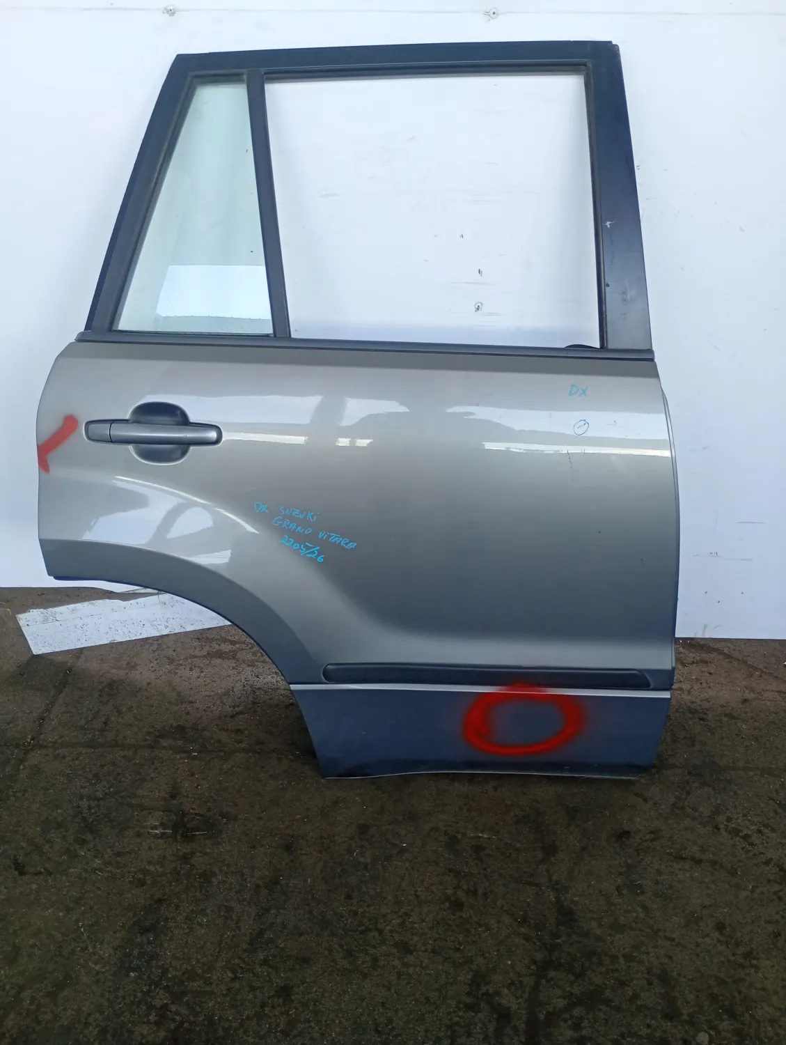 Porta posteriore destra Suzuki Grand Vitara (2005 – 2012) 1.9 95 KW diesel 6800365831000 F9Q