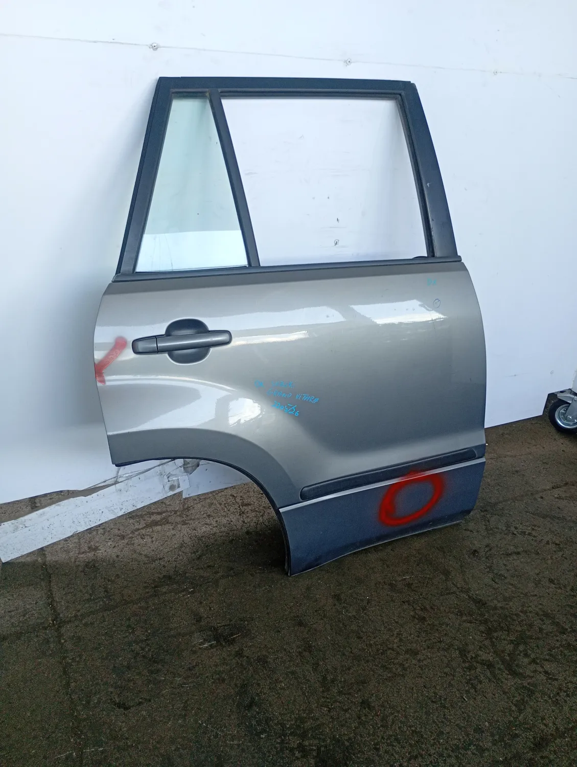 Porta posteriore destra Suzuki Grand Vitara (2005 – 2012) 1.9 95 KW diesel 6800365831000 F9Q