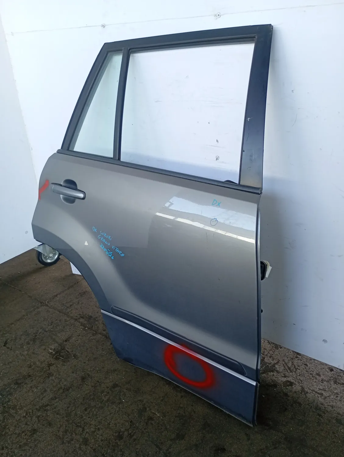 Porta posteriore destra Suzuki Grand Vitara (2005 – 2012) 1.9 95 KW diesel 6800365831000 F9Q