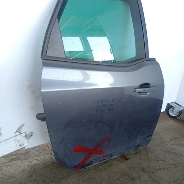 Porta posteriore destra Opel Meriva (2010 – oggi) 1.7 81 KW diesel 13309256 A17DTS