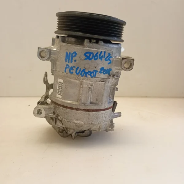 Compressore a/c Peugeot 2008 (2013 – 2016) 1.6 73 KW diesel 9678656080 BH02