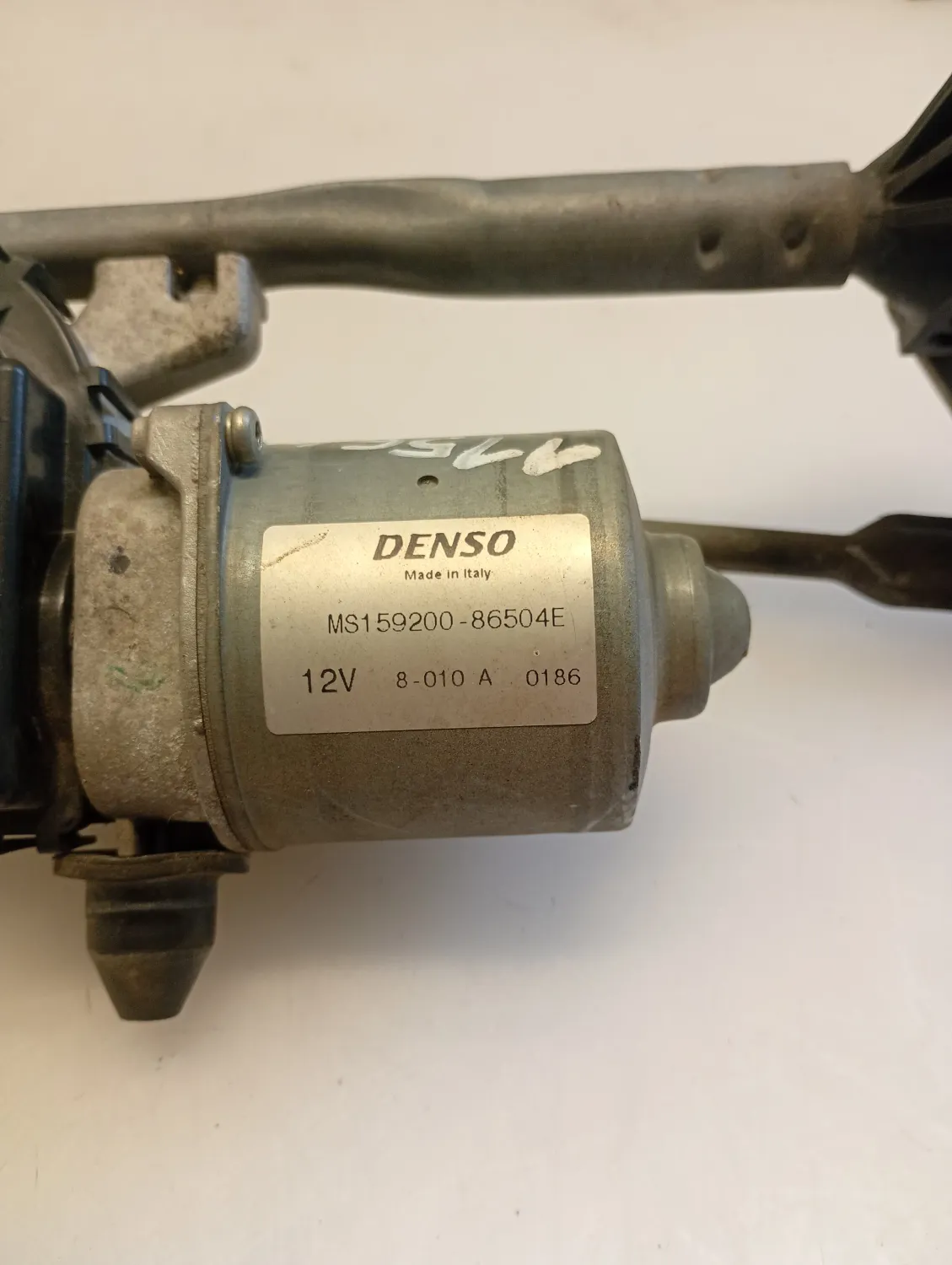 Motorino tergi ant. Fiat 500 (2007 – 2015) 1.3 55 KW diesel 77364424 169A1000