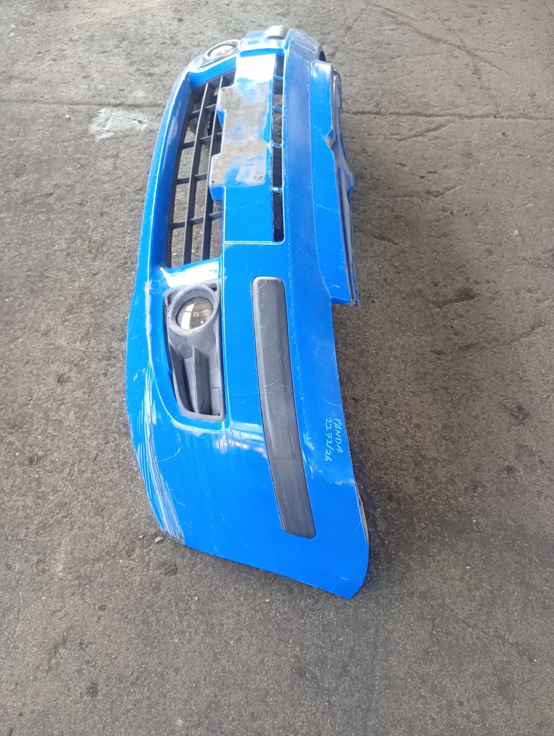 Paraurti anteriore Fiat Panda (2003 – 2010) 1.2 44 KW benzina 735357177 188A4000