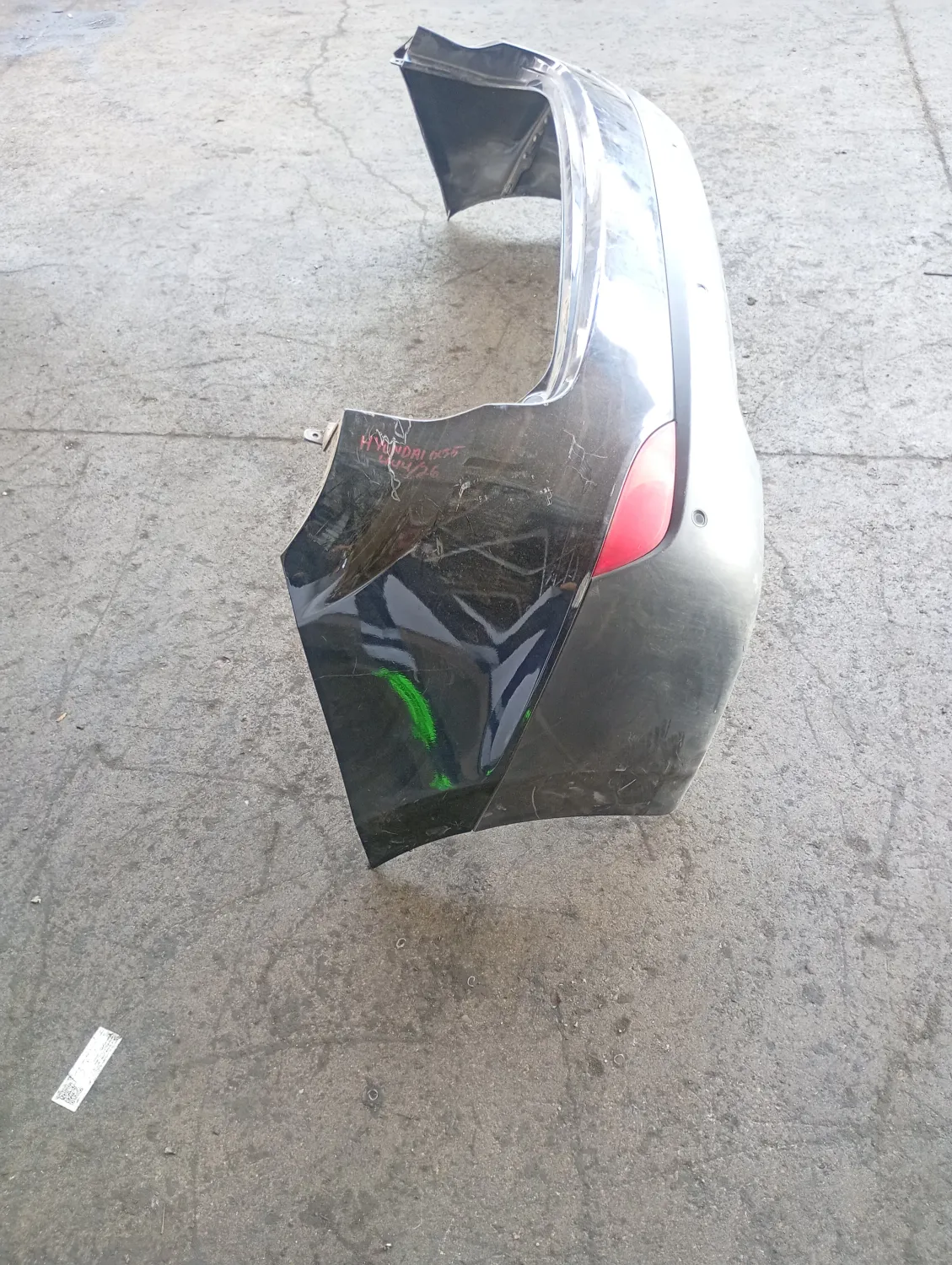 Paraurti posteriore Hyundai Ix35 4×4 (2010 – 2015) 2.0 100 KW diesel 866122Y000 D4HA