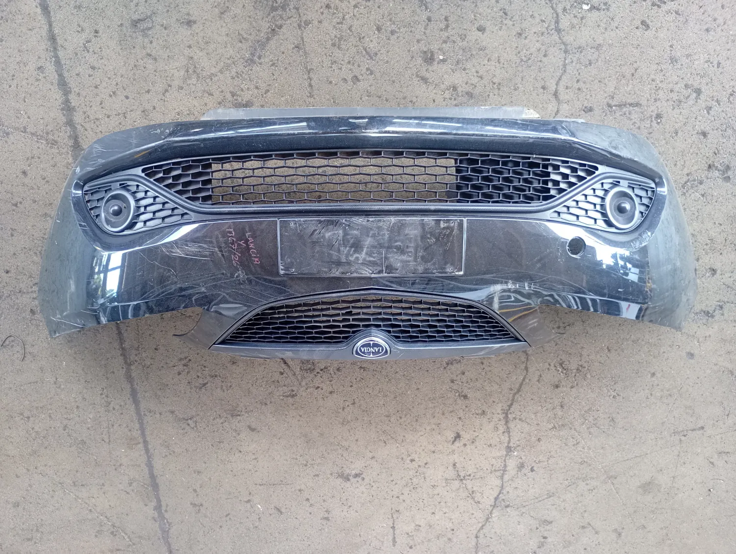 Paraurti anteriore Lancia Ypsilon (2018 – 2021) 1.0 51 KW 735642772 46341162