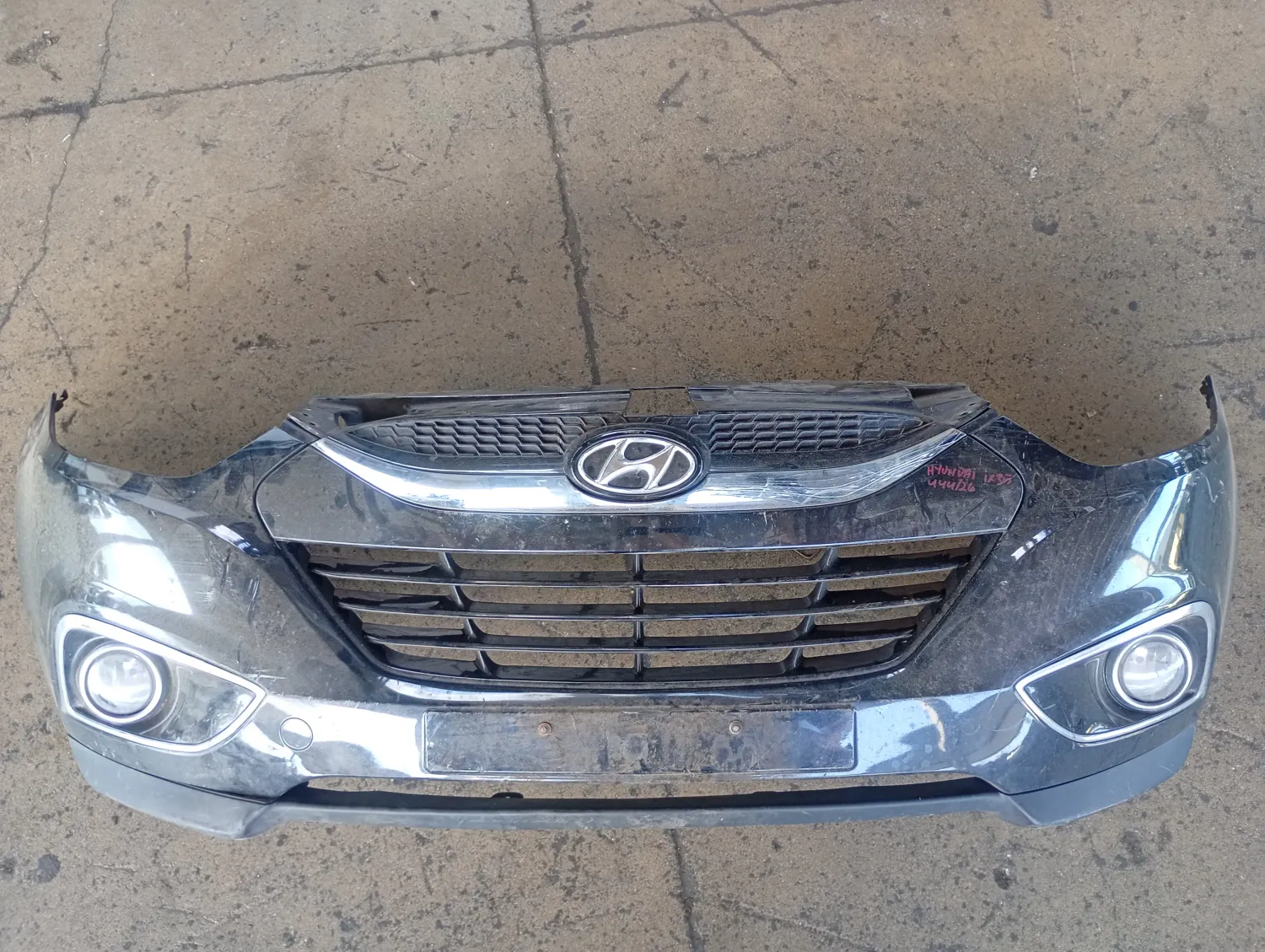 Paraurti anteriore completo Hyundai Ix35 4×4 (2010 – 2015) 2.0 100 KW diesel D4HA
