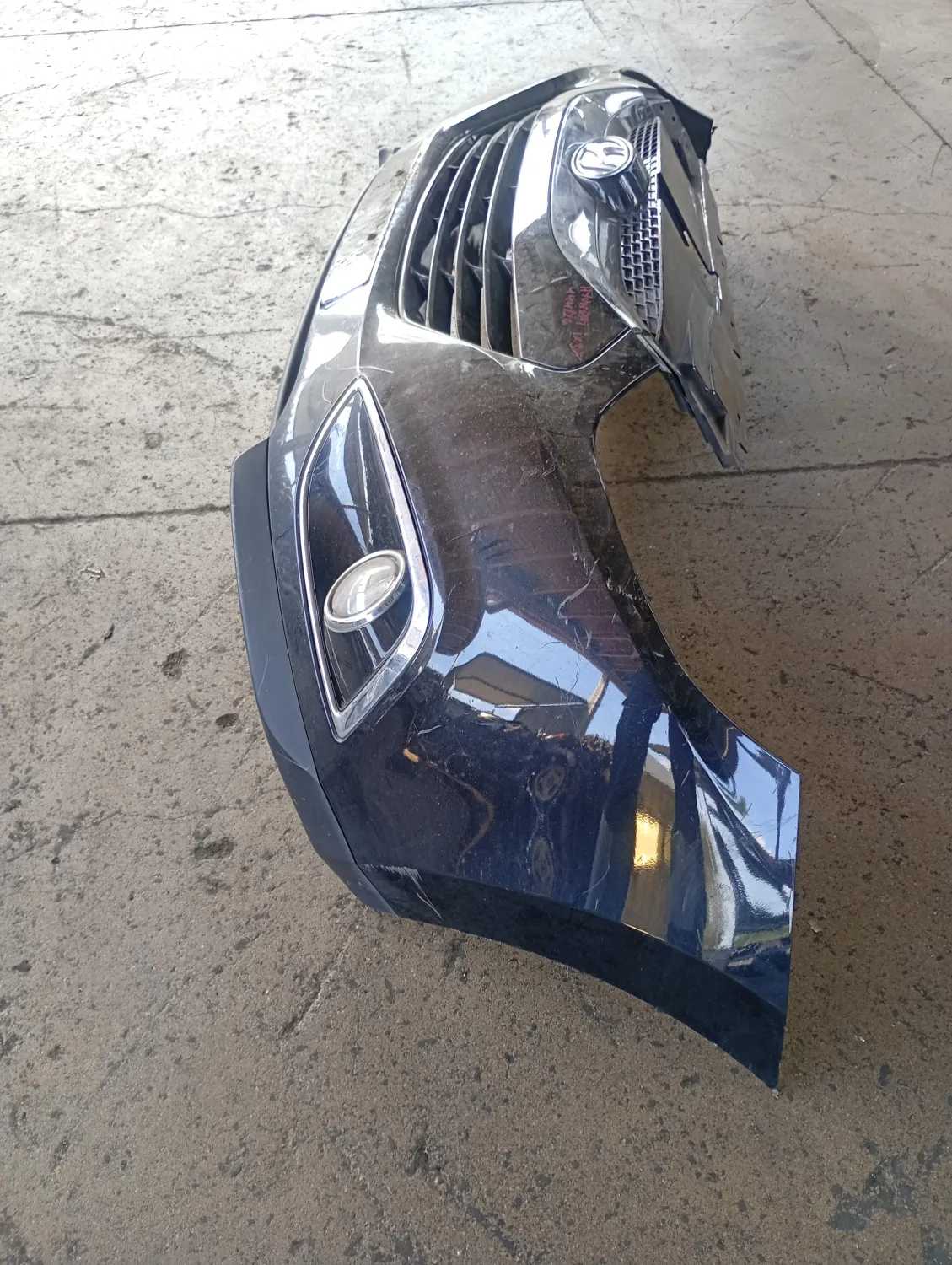 Paraurti anteriore completo Hyundai Ix35 4×4 (2010 – 2015) 2.0 100 KW diesel D4HA