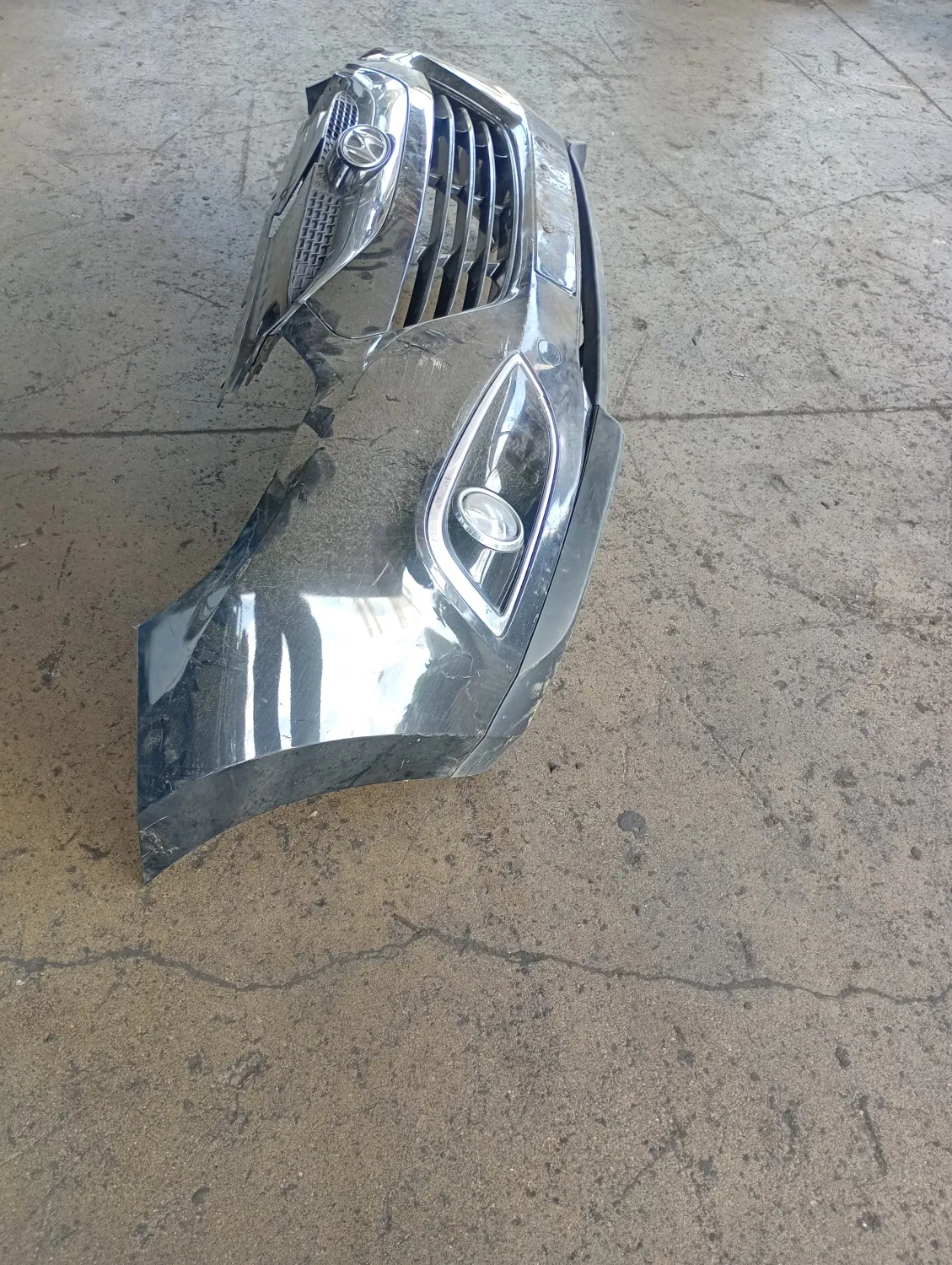 Paraurti anteriore completo Hyundai Ix35 4×4 (2010 – 2015) 2.0 100 KW diesel D4HA