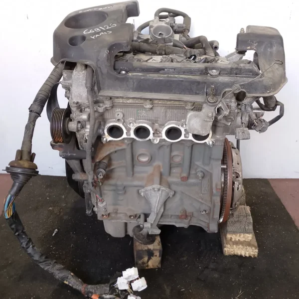 Motore completo Toyota Yaris (2001 – 2005) 1.3 64 KW benzina 2SZ FE