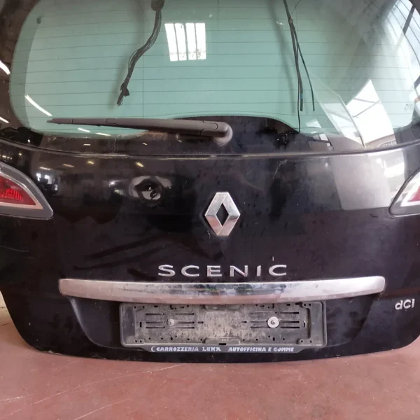 Portellone post. Renault Scenic 3a Serie (2009 – 2013) 1.5 81 KW diesel 901001385R K9K A6