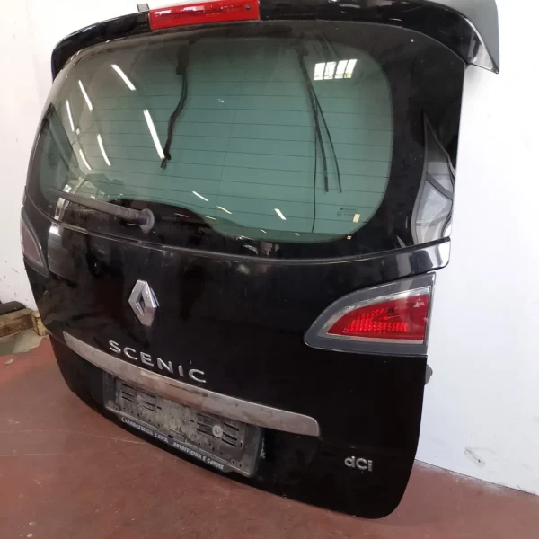 Portellone post. Renault Scenic 3a Serie (2009 – 2013) 1.5 81 KW diesel 901001385R K9K A6