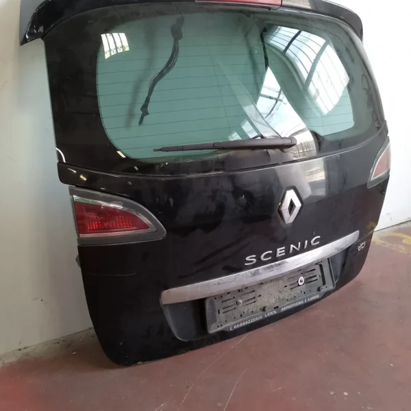Portellone post. Renault Scenic 3a Serie (2009 – 2013) 1.5 81 KW diesel 901001385R K9K A6