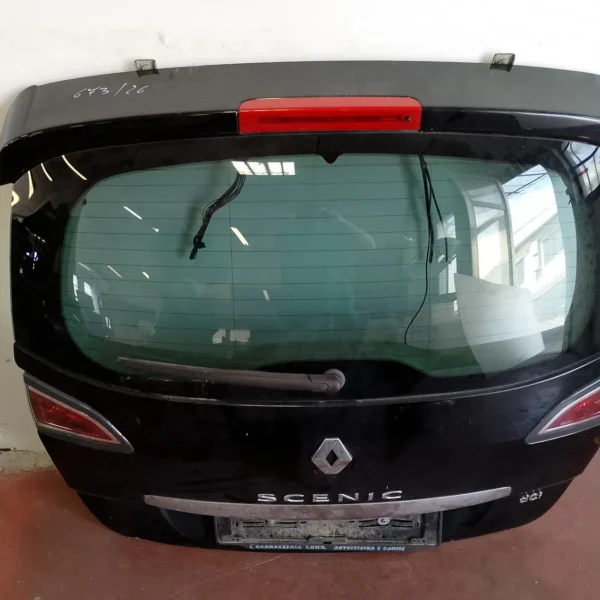 Portellone post. Renault Scenic 3a Serie (2009 – 2013) 1.5 81 KW diesel 901001385R K9K A6