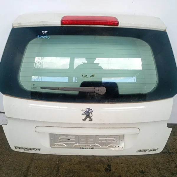 Portello posteriore/lunotto apribile Peugeot 207 (2009 – oggi) 1.4 54 KW benzina 8701Y5 KFT