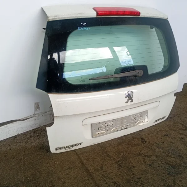 Portello posteriore/lunotto apribile Peugeot 207 (2009 – oggi) 1.4 54 KW benzina 8701Y5 KFT