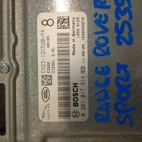 Centralina motore Land Rover Range Rover Sport (2010 – 2013) 3.0 188 KW diesel LR029605 306DT