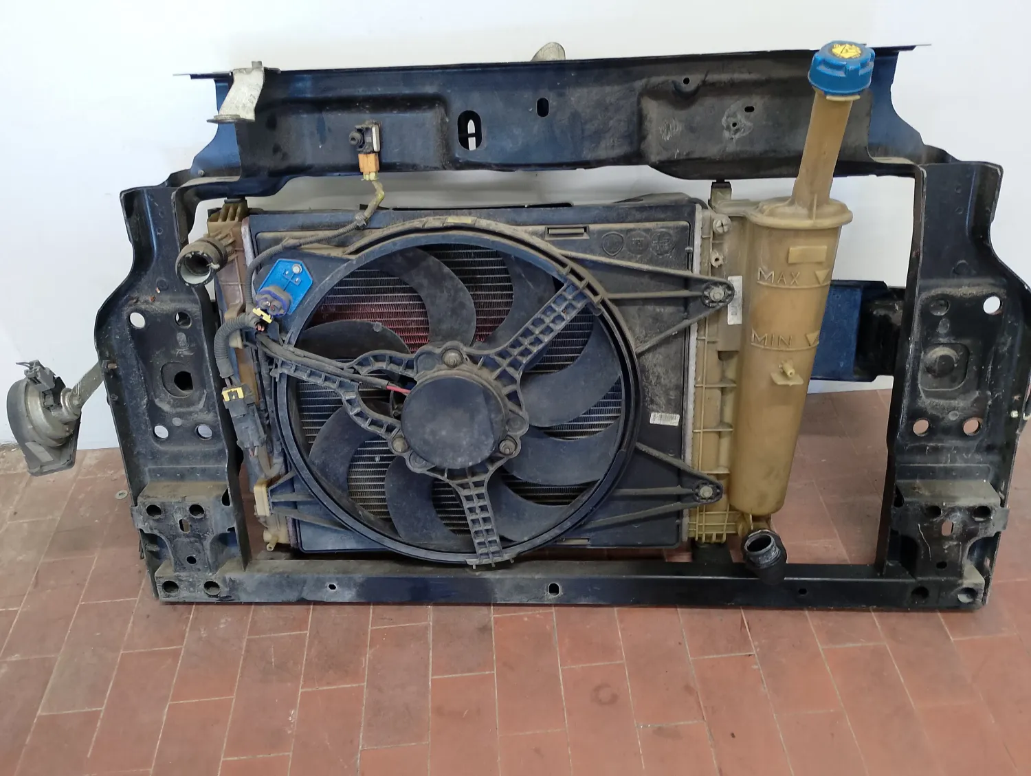 ossatura- calandra Lancia Ypsilon (2011 – 2016) 1.2 51 KW 169A4000