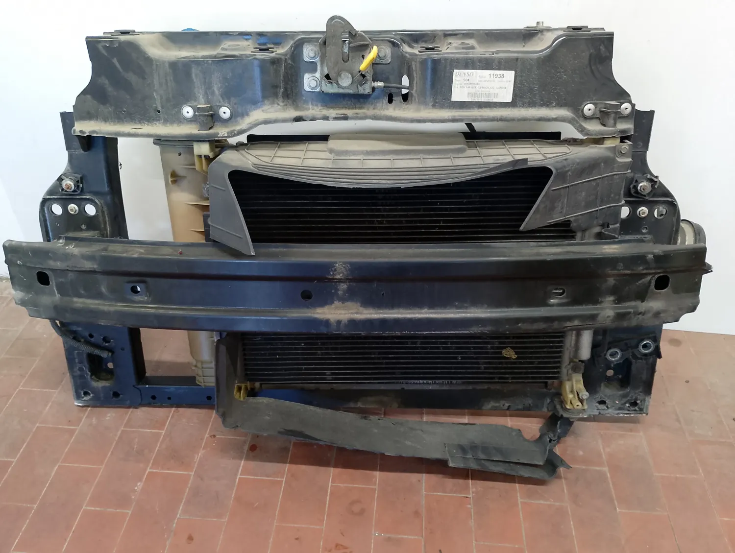 ossatura- calandra Lancia Ypsilon (2011 – 2016) 1.2 51 KW 169A4000