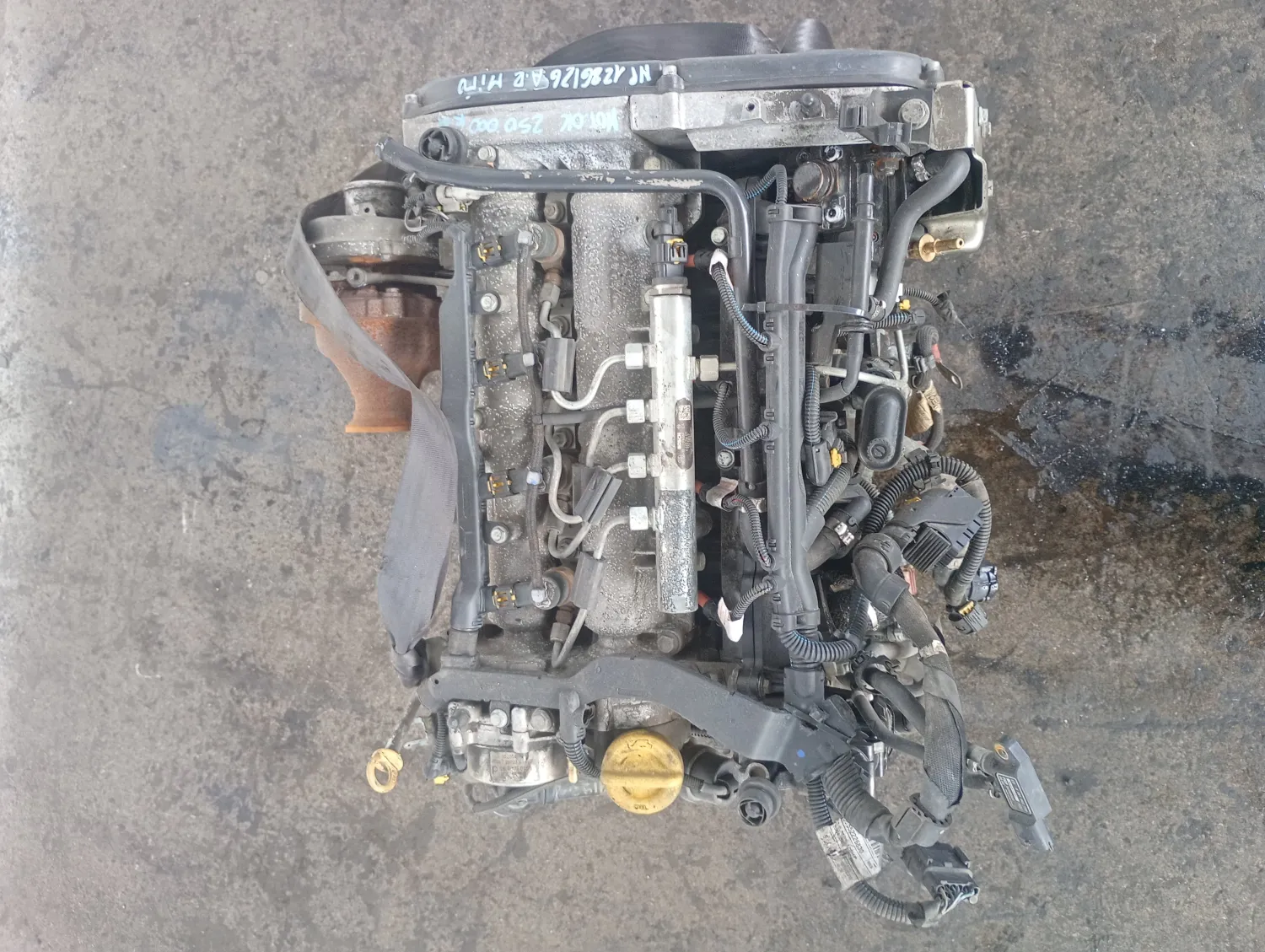 Motore completo Alfa Romeo Mito (2008 – 2011) 1.6 88 KW diesel 955A3000