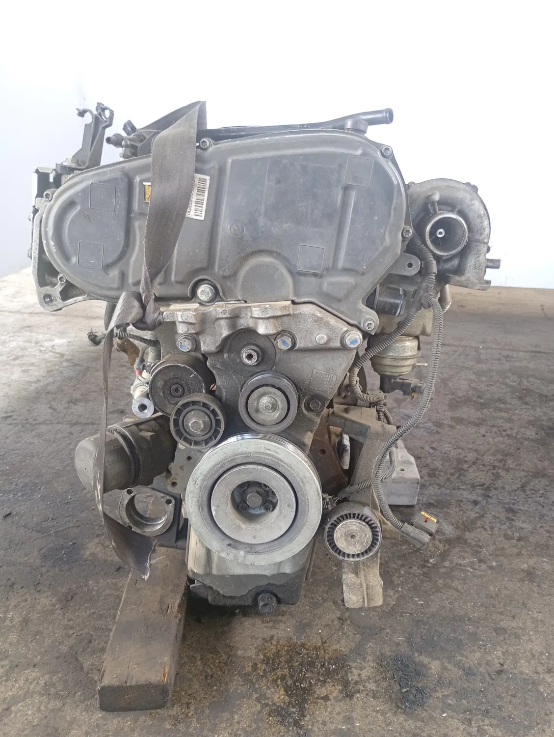 Motore completo Alfa Romeo Mito (2008 – 2011) 1.6 88 KW diesel 955A3000