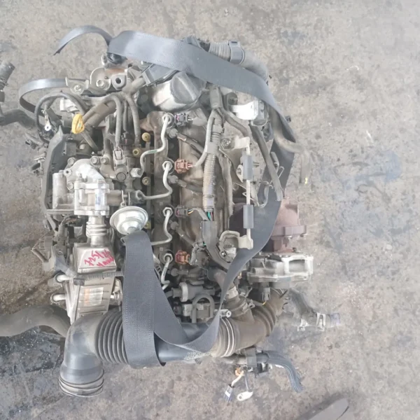 Motore completo Toyota Yaris (2011 – 2015) 1.4 66 KW diesel 1ND TV
