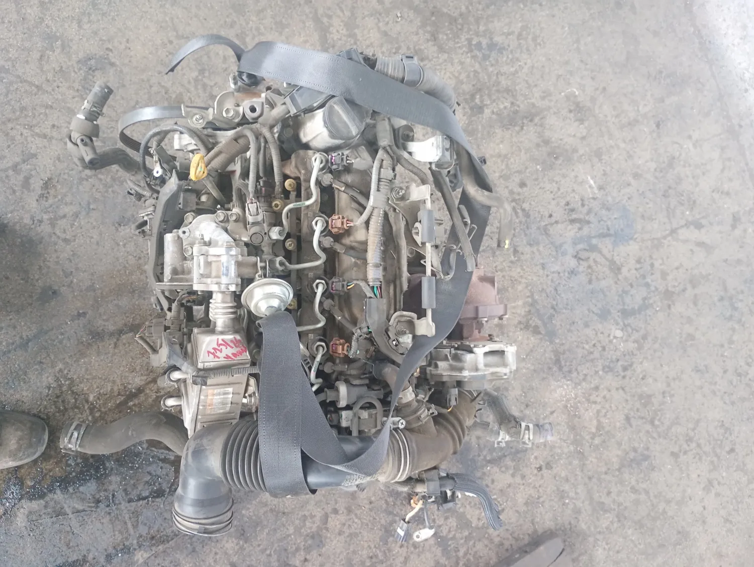 Motore completo Toyota Yaris (2011 – 2015) 1.4 66 KW diesel 1ND TV