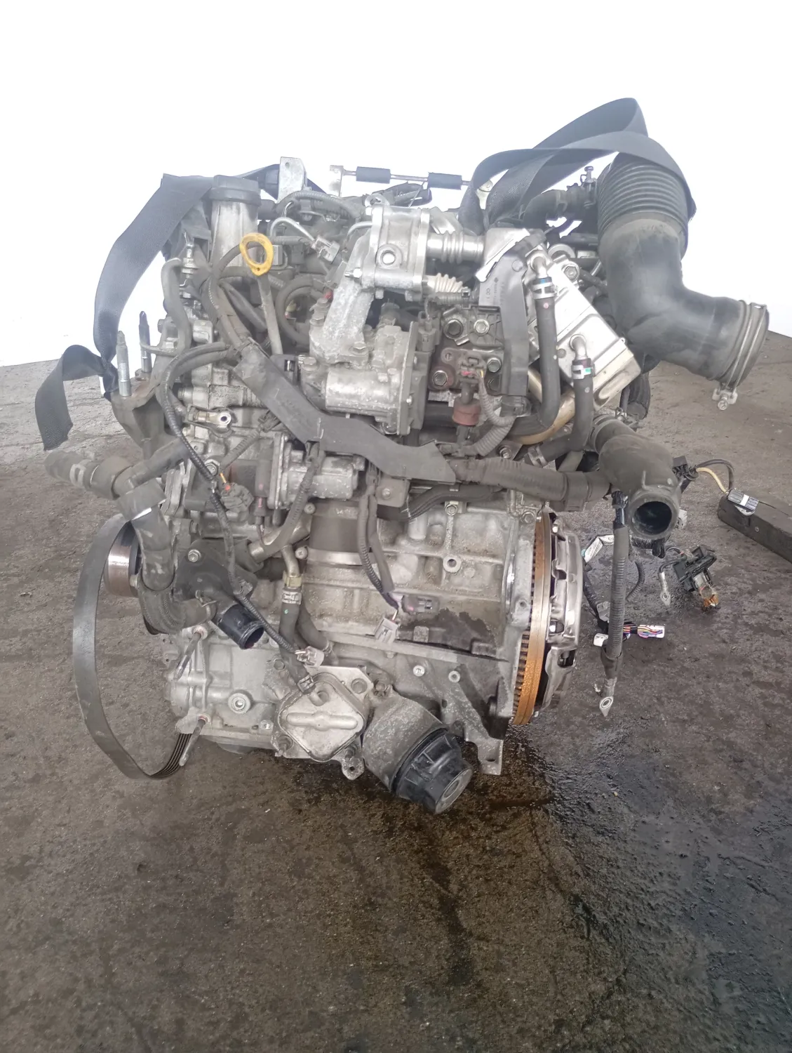 Motore completo Toyota Yaris (2011 – 2015) 1.4 66 KW diesel 1ND TV