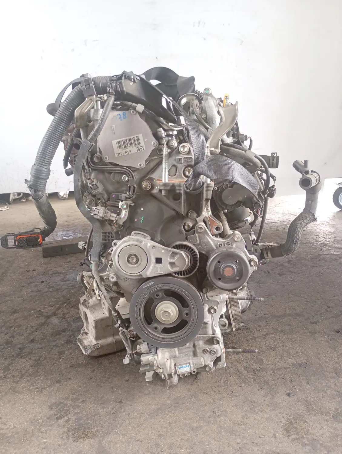 Motore completo Toyota Yaris (2011 – 2015) 1.4 66 KW diesel 1ND TV