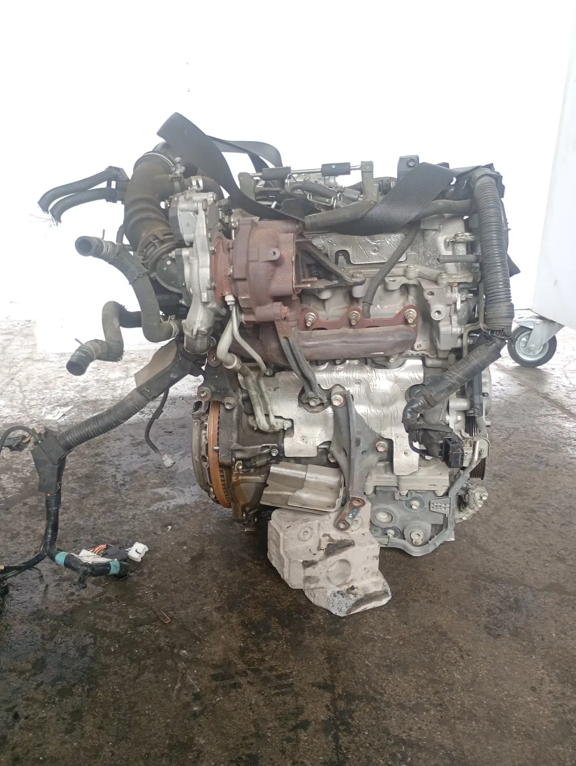 Motore completo Toyota Yaris (2011 – 2015) 1.4 66 KW diesel 1ND TV