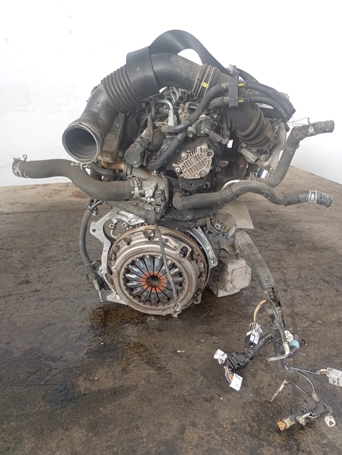 Motore completo Toyota Yaris (2011 – 2015) 1.4 66 KW diesel 1ND TV