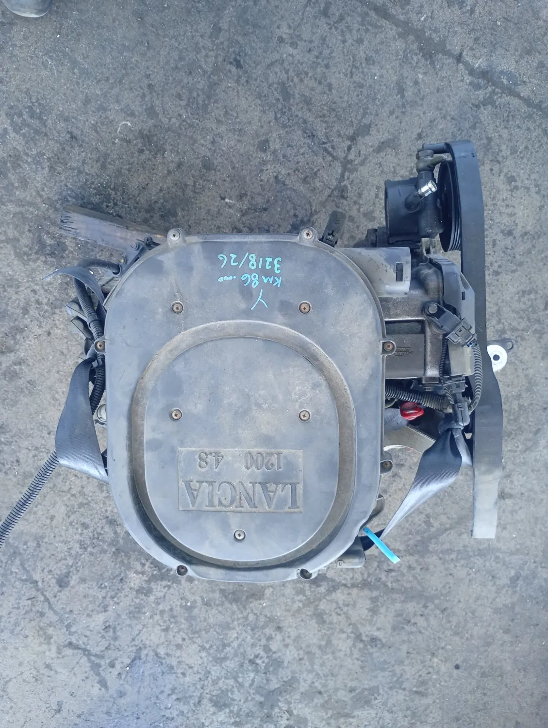 Motore completo Lancia Y (2000 – 2004) 1.2 44 KW benzina 188A4000