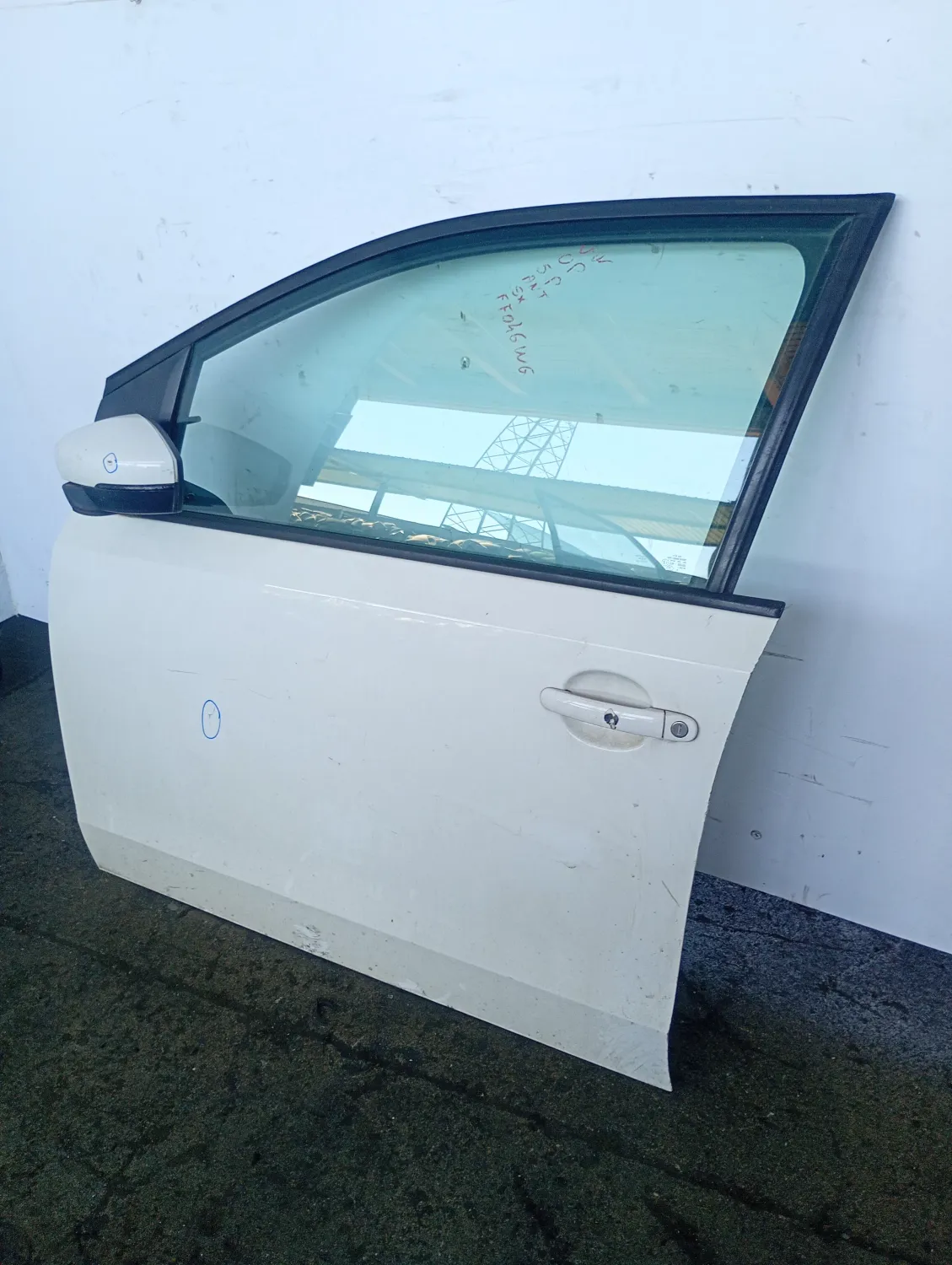 Porta anteriore sinistra Volkswagen Up! (2016 – oggi) 1.0 50 KW benzina/metano 1S3831055B CPG
