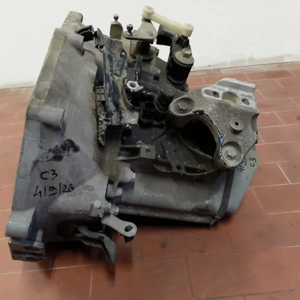 Cambio completo Citroen C3 2a Serie (2013 – 2017) 1.2 60 KW benzina 9803846280 HM01