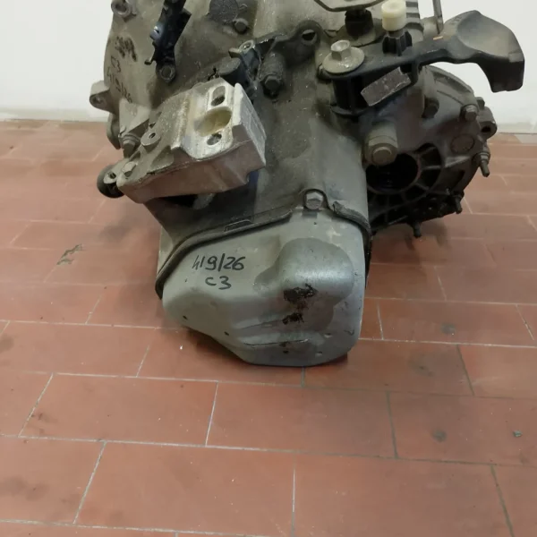 Cambio completo Citroen C3 2a Serie (2013 – 2017) 1.2 60 KW benzina 9803846280 HM01