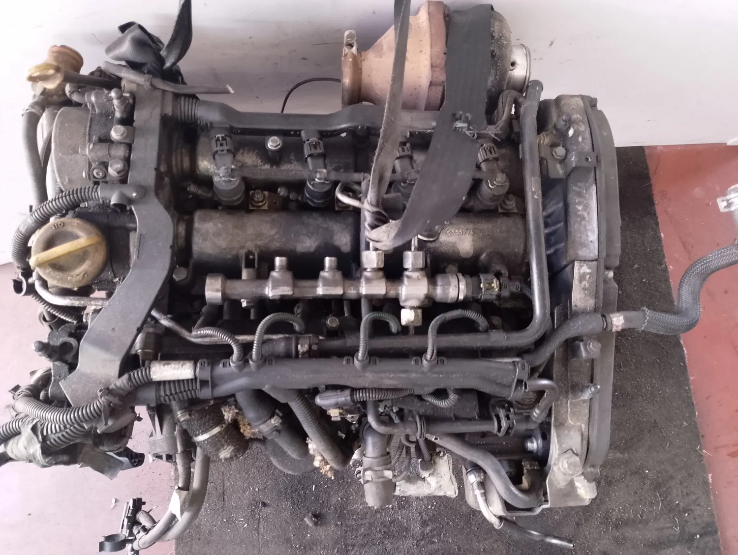 Motore completo Fiat Freemont (2011 – oggi) 2.0 125 KW diesel 939B5000