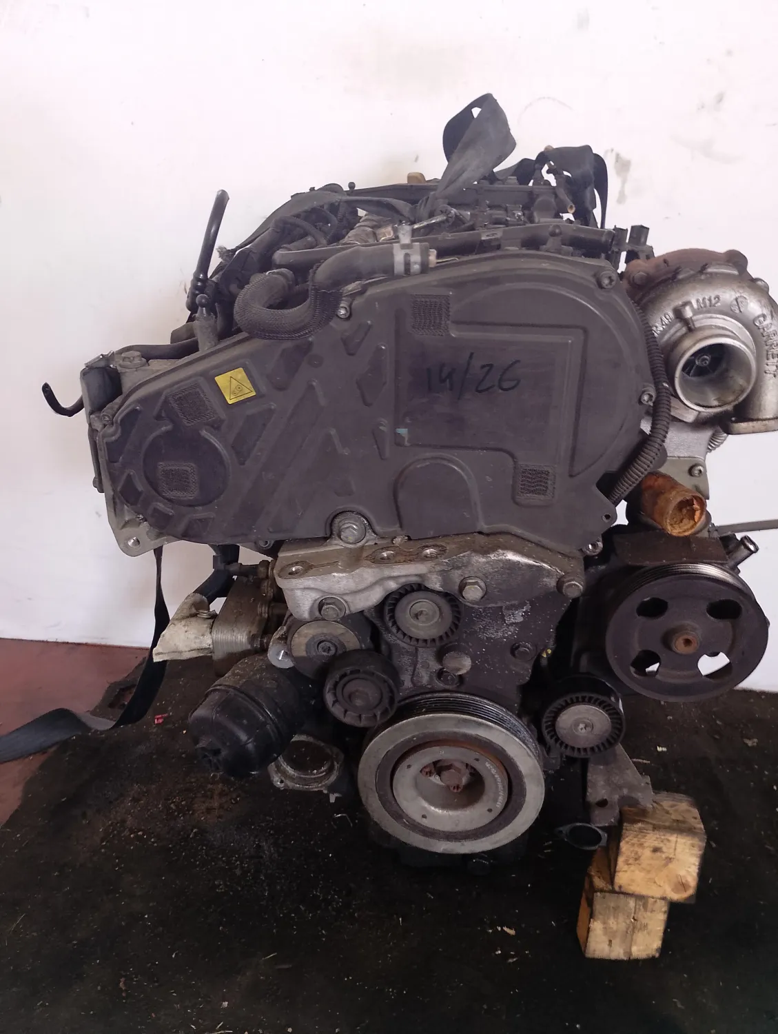 Motore completo Fiat Freemont (2011 – oggi) 2.0 125 KW diesel 939B5000