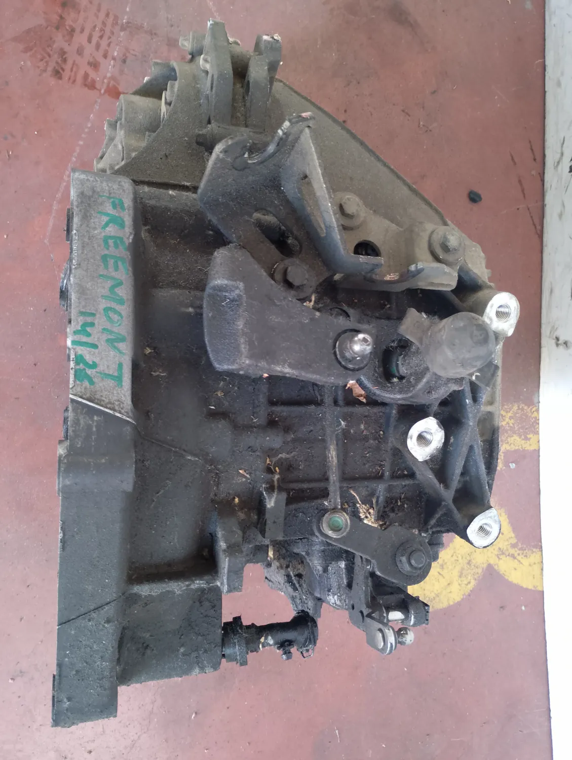 Cambio completo Fiat Freemont (2011 – oggi) 2.0 125 KW diesel 55262798 939B5000