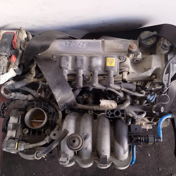 Motore completo Fiat Grande Punto (2005 – 2008) 1.2 48 KW benzina 199A4000