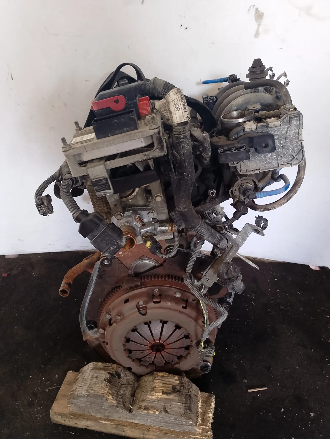 Motore completo Fiat Grande Punto (2005 – 2008) 1.2 48 KW benzina 199A4000