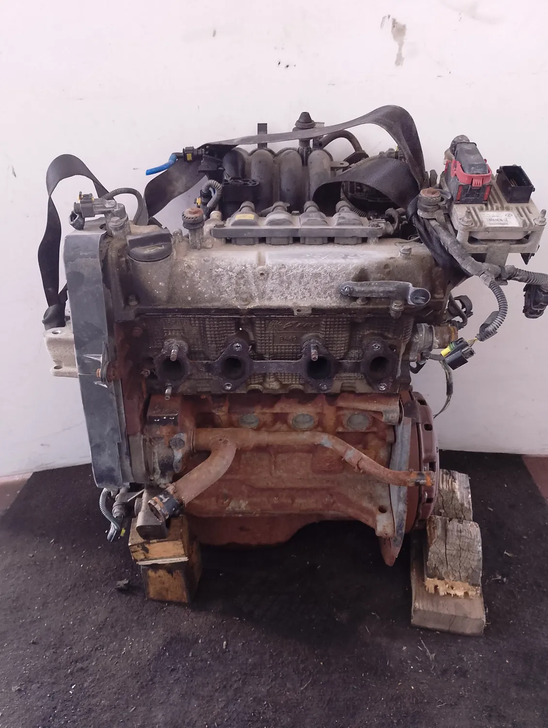 Motore completo Fiat Grande Punto (2005 – 2008) 1.2 48 KW benzina 199A4000