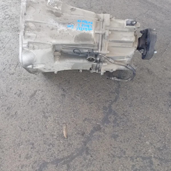 Cambio completo Mercedes benz Classe C (2000 – 2007) 2.1 110 KW diesel A2112609800 646963