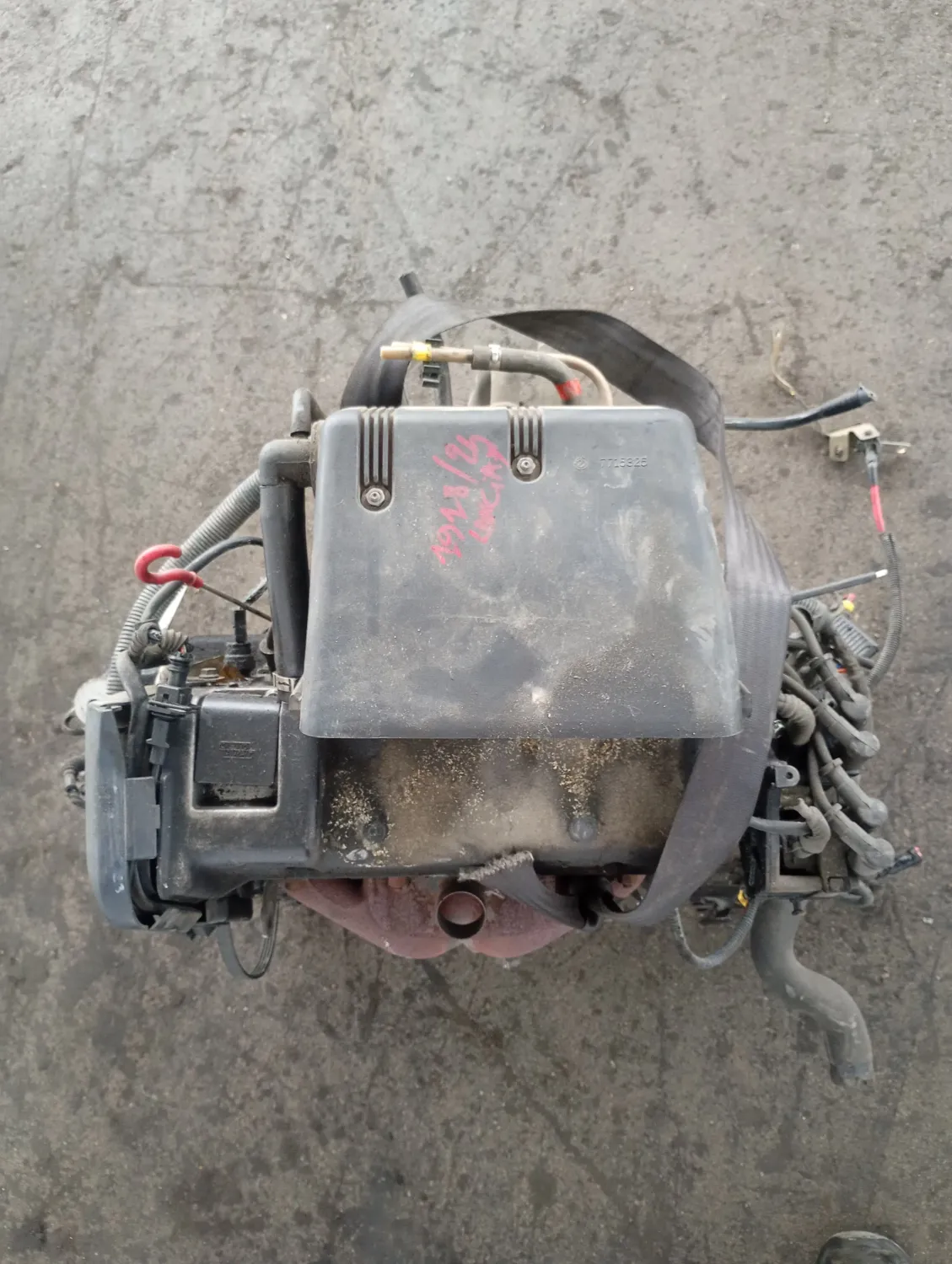 Motore completo Lancia Y (1996 – 2000) 1.2 44 KW benzina 840A3.000