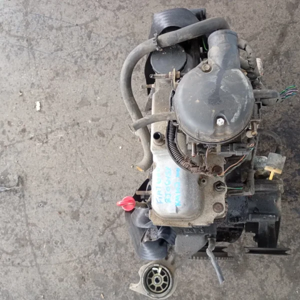 Motore completo Fiat Seicento (1998 – 2005) 0.9 29 KW benzina 1170A1.046